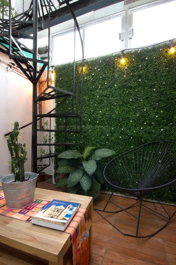 Casa Indigo Cdmx Hostel Ciudad de México Exterior foto