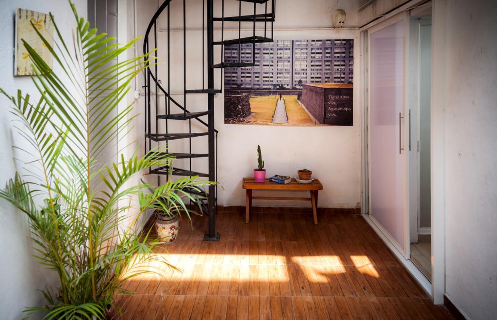 Casa Indigo Cdmx Hostel Ciudad de México Exterior foto