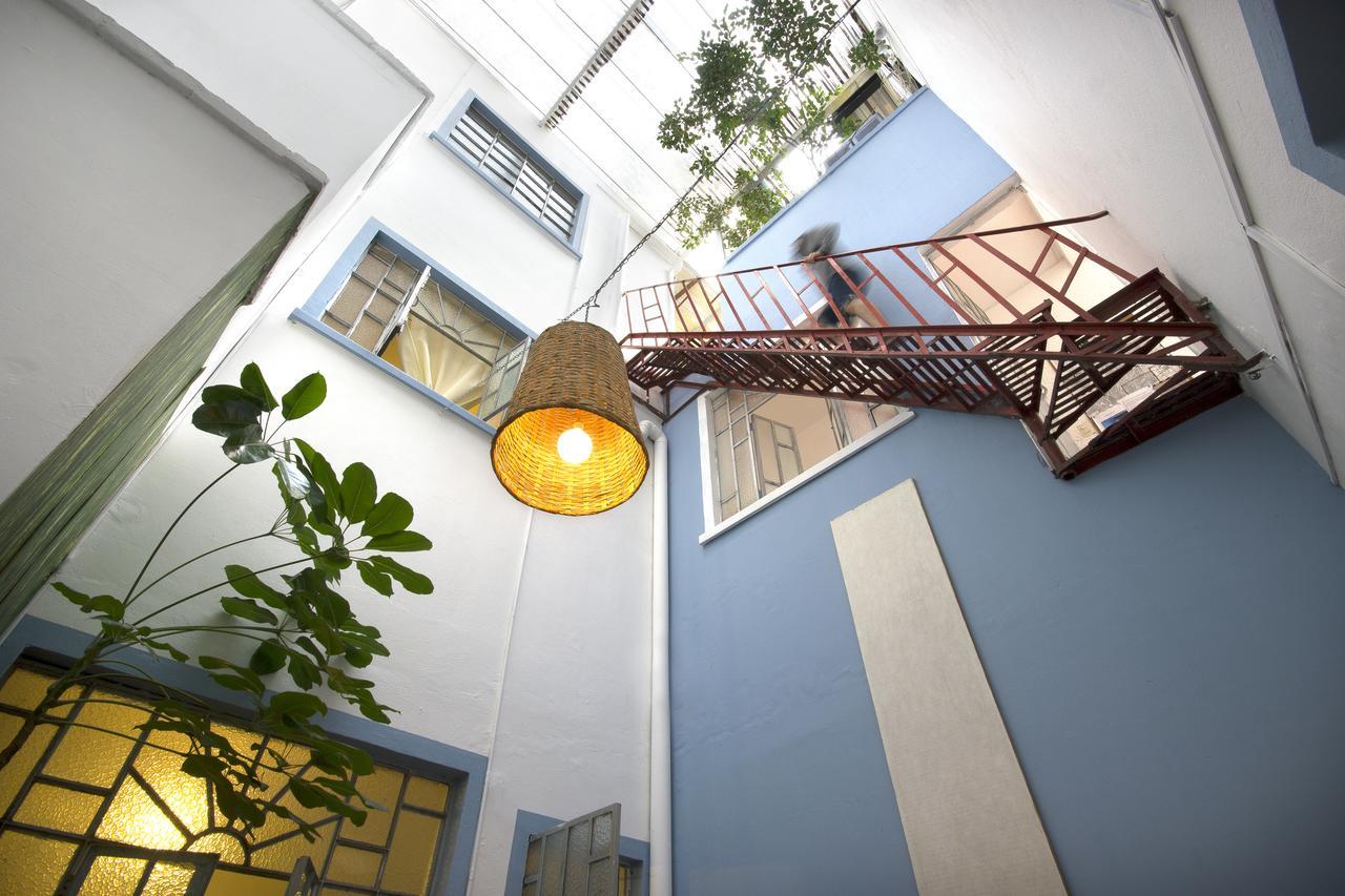 Casa Indigo Cdmx Hostel Ciudad de México Exterior foto