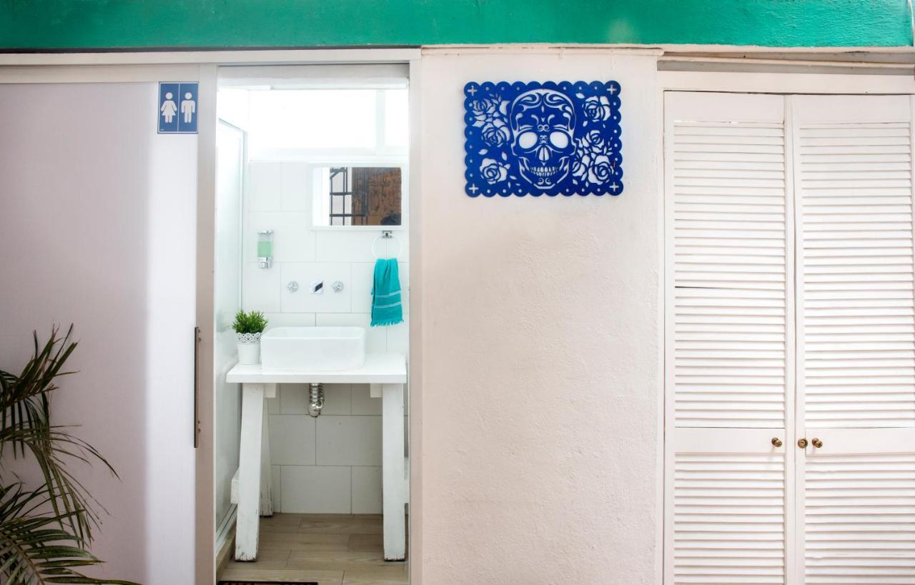 Casa Indigo Cdmx Hostel Ciudad de México Exterior foto